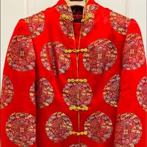 Women’s 100% Silk Prosperity Jacket